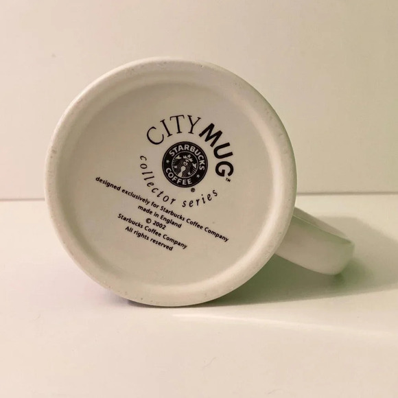 2002 Starbucks Scotland Collector Series City Mug Oversized 20oz Coffee Cup - Picture 9 of 13